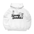 SAUNA ZOMBIESのSAUNAZOMBIES - アウフギーガ HOODIE BRIGHT- Big Hoodie