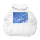 きゅーぴー。の秋空 Big Hoodie