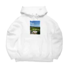 まなかのラブアンドピース Big Hoodie