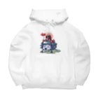 煩悩ぽぽるかスター☆愛のSHOPの出撃☆ぽるかす Big Hoodie