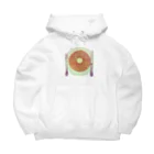 NagamiPoppyのワッフル Big Hoodie