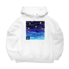 SDGs JAPANのSDGs17. 星はどうして輝いているんだと思う？ Big Hoodie