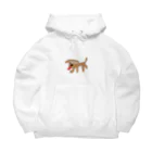 久保田明彦の犬 Big Hoodie