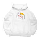 ふわふわ色emiのハッピーちゃん Big Hoodie