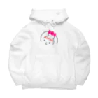 ふわふわ色emiのハッピーちゃん Big Hoodie