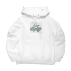 かんちゃんストロングスタイルのヘビーSnow Man Big Hoodie