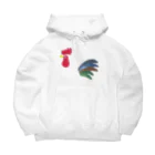 Swallow Tのニワトリ Big Hoodie