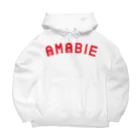 Swallow TのAMABIE Big Hoodie