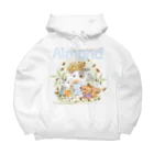 ビューン ワークスのAlmond Big Hoodie