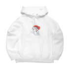 あえくん🔊のグッズショップの最新デフォルメあえくんグッズ Big Hoodie