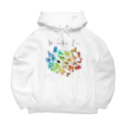 ひこ界ちゃんねるのひこ界ZOOレインボー Big Hoodie