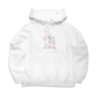 おにぎりのぴえんこえてぱおん Big Hoodie