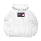 ひがちゃんのFANPくん Big Hoodie