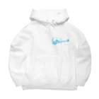 ビリー宮野のビリー部馬リパーカー Big Hoodie