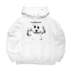 毛並みんの実写毛並みん・衣類 Big Hoodie