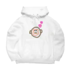 mapomapoのうほうほくん Big Hoodie