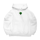 🥦ブロッコリー🥦のブロブロッコリー Big Hoodie