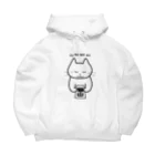 satoharuの猫山です　よろしく Big Hoodie