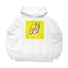 PiOPiOの濡れた上履き、優しさで乾く。 Big Hoodie