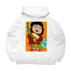 おみそちゃんのブスコパン Big Hoodie