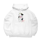 momolove のうきわ Big Hoodie