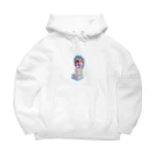 座衛門のVaporwave  Big Hoodie