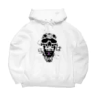 ꏸꋪꋫꁹꂑꐇꁒ𖤐《毎日ハロウィンのクラニアム》のcranium.くんスカル Big Hoodie