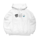 けちゃっぷごはんのお店のごはんのOSHITAKU🍚 Big Hoodie