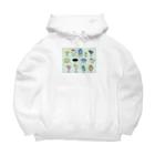 さかもとこのみのグッズやさんのいろんなとり Big Hoodie