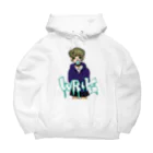 WRIKのWRIK ガム Big Hoodie