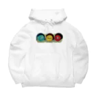 ぷにおもちSHOPのウキウキ信号機 Big Hoodie