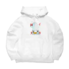 みぅ福島のイカ同文 Big Hoodie