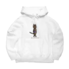 さいつーの絶対に噛まない猫　 Big Hoodie