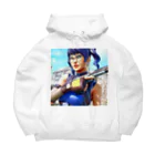 DOPENESSのフォートナイトクリスタルパーカー Big Hoodie