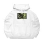 SAKURA スタイルの両神山と八丁峠 Big Hoodie