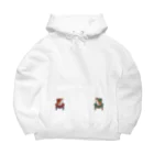 prunelleのKing Dog Big Hoodie