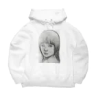 私ノ私　の美人画シリーズ Big Hoodie