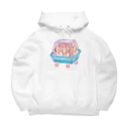 ヌトグランのオソーザイカー Big Hoodie