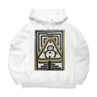 地獄閻魔堂のDBくん Big Hoodie