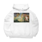 toinuuのBirth Of Venus Big Hoodie