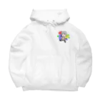 へらのオリジナルパーカー Big Hoodie