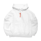 na__mo3のカニ Big Hoodie