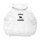 onehappinessのボルゾイ  ONEHAPPINESS Big Hoodie