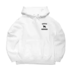 onehappinessのONEHAPPINESS　ボルゾイ Big Hoodie