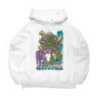 ムラマス カツユキの『UNI cornなんじゃない菓SEA等？森じらrail？』 Big Hoodie