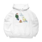 リズさんち🦜👶✨のりるせなroom０２ Big Hoodie