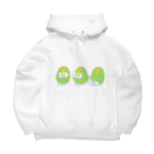 とてもえらい本店のカカポのKAKAPO Big Hoodie