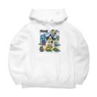 THE DOUBUTSU-ZOO SHOPのHOME4c Big Hoodie