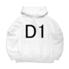 Sakana-manのD1 Big Hoodie