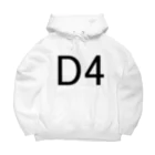 Sakana-manのD4 Big Hoodie